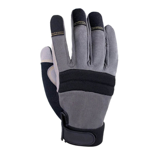 Durable Anti-slip Sheepskin <b>Knitted</b> Eco-Friendly Checked Work <b>Gloves</b> Touchscreen Compatible Four Seasons Cold Weather <b>Gloves</b> - Product Image 2
