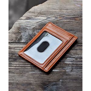 Portafoglio Sottile in Pelle per Uomo e Donna con Blocco RFID, Tasca Frontale, Design Elegante - Product Image 2