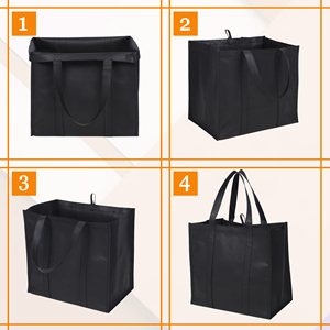 Non-woven fabric tote shopping <b>bag</b> shopping <b>bag</b> shopping <b>bags</b> non-woven non woven <b>drawstring</b> <b>bag</b> - Product Image 5