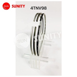 TAIWAN SUNITY Excelente calidad PISTON RING 4TNV98 4TNV98T Motor STD Juego de anillos de pistón para excavadora Yanmar Ring Piston - Product Image 2