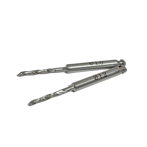 Juego de brocas piloto delgadas para GBR dental, para clavos óseos, pasadores, tornillos de sujeción (TAC) y herramientas quirúrgicas de implantes con preperforación, de precisión profesional - Product Image 6