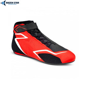 Zapatos de Carreras de Karting con Cordones, Transpirables e Impermeables, con Diseño Sólido - Product Image 6