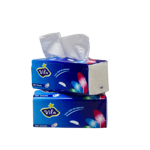 Premium Facial <b>Tissue</b> 480 Sheets 4 Ply Box Pack Virgin Pulp Home Use Custom Size - Product Image 1