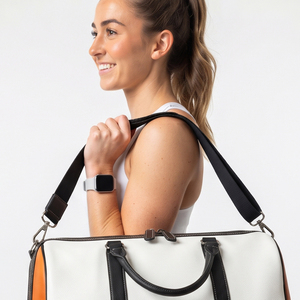 Adjustable Strap Training <b>Bags</b> Unisex Heavyweight Workout Fitness Wear Duffel <b>Bag</b> Men Shoe Compartment Sports <b>Bags</b> Women - Product Image 3