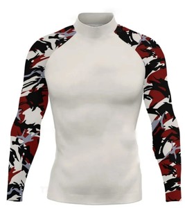 Camiseta Deportiva Profesional para Hombre, para Entrenamiento y Grappling - Product Image 1