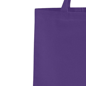 กระเป๋าผ้าแคนวาสสะพายไหล่ทรงสวยมีหูหิ้วยาวสำหรับผู้หญิงใช้ช้อปปิ้งทุกวัน - Product Image 5