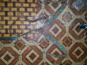 SE VENDE CABEZA DE CUERO DE CABALLO OCCIDENTAL HERRAMIENTAS Y TALLA COMPLETA EN Dollar 8 full COB Shetland - Product Image 5