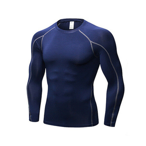 Camiseta de Compresión Deportiva Transpirable de Alta Calidad para MMA, con Impresión de Logotipo Personalizado - Product Image 6