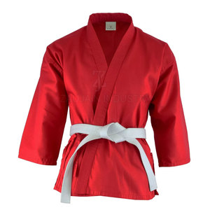 Uniforme de karaté de qualité supérieure, kimono de jiu-jitsu, uniforme de karaté 100% coton, prix raisonnable, uniforme de karaté - Product Image 4