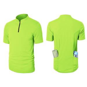 Maillot de Ciclismo de Alto Rendimiento Unisex, Camiseta de Secado Rápido que Absorbe la Humedad - Product Image 3