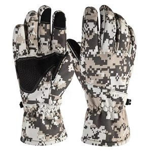 Guantes cálidos impermeables para invierno, antideslizantes, para pesca, caza, esquí, camping, guantes aislantes para tiro en invierno - Product Image 5