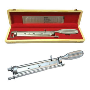 Couteau à greffe cutanée Watson, manuel, en acier inoxydable, autoclavable, instrument de chirurgie plastique, option lame, certifié CE - Product Image 1