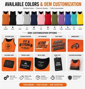 เสื้อกล้ามออกกำลังกายผู้หญิงระดับพรีเมียม พร้อมส่ง รับผลิตเสื้อผ้าตามแบบ OEM - Product Image 4