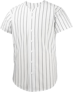 Camiseta de Béisbol Personalizada con Cuello en V, Manga Corta, Transpirable, Estampada, Material Ligero y Duradero, MOQ Bajo, Camisetas de Golf - Product Image 1