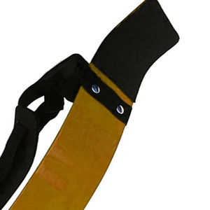 Système d'attache robuste pour machine à câble avec poignée en cuir PU et caoutchouc pour biceps et triceps, équipement de musculation, vente en gros - Product Image 4