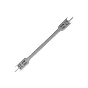 Orthodontic Bracket <b>Height</b> <b>Gauge</b> German Measuring Braces Placement <b>Height</b> Measurement Medic Instruments By Grip Surgical - Product Image 6