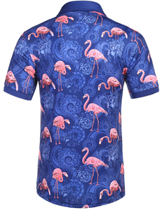 Camisetas de Polo de Golf Sublimadas con Logotipo Personalizado OEM, Camiseta de Polo Personalizada para Hombre, Camiseta de Golf Deportiva de Secado Rápido para Hombre - Product Image 6