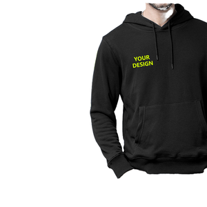 Vente en gros de sweat-shirts à capuche unisexes surdimensionnés en coton 100% pour hommes, ensemble de sweat-shirts à capuche respirants et écologiques - Product Image 3