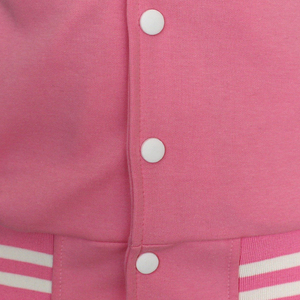 High Quality Customized Logo Printing Comfortable Men Winter Varsity <b>Jacket</b> Stand Collar Wholesale Best Supplier FINER THREADS - Product Image 5