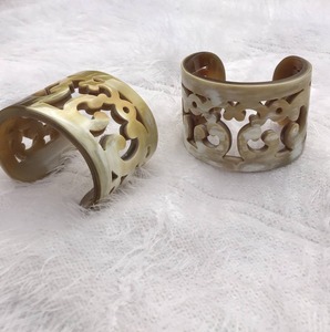 Handmade Classic Belladec Buffalo Horn Women's Bangle Best Quality Polished Eco Friendly Wedding Gift - Product Image 1