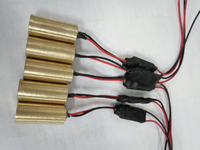Module de diode laser bleu haute précision 12x26mm 5mW 450nm, angle de faisceau 10 degrés, boîtier en laiton, neuf, garantie 1 an