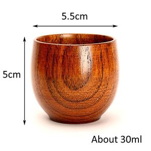Verre à vin en bois artisanal en bois d'olivier, tasse écologique pour la maison et les fêtes - Product Image 4