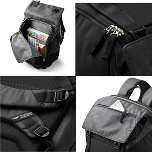 Large Capacity 987 Waterproof Durable Lightweight Travel Backpack for Hiking USB Solar Panel RFID Anti-Theft Features Unisex - Product Image 5