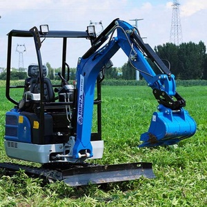 Miniexcavadora de Alto Rendimiento Ripppaa R18, Excavadora de Orugas con Diseño Eficiente para Ahorro de Combustible, Ideal para Trabajos de Construcción y Paisajismo - Product Image 5