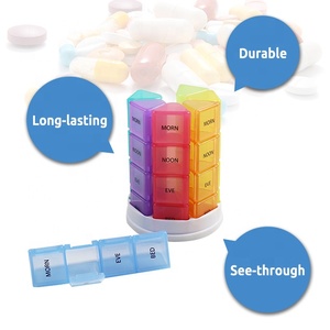 [Handy-Age]-กล่องยาวางซ้อนกันได้ (HC0700-052) - Product Image 2