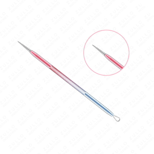 Herramienta Profesional de Acero Inoxidable Premium para Extraer Puntos Negros y Acné, Removedor de Comedones para el Cuidado Facial de Poros Profundos - Product Image 6
