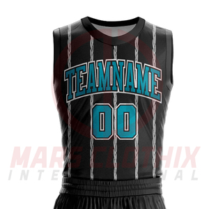 Nuevas llegadas: Uniforme de baloncesto de material transpirable para jóvenes, producto altamente recomendado, uniforme de baloncesto con MOQ bajo. - Product Image 6