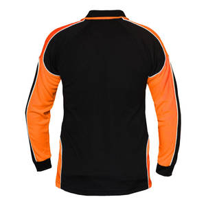 Camisas Polo de Trabajo de Manga Larga para Hombre, Marca Club Hub Industries, con Bolsillo en el Pecho, Secado Rápido, Transpirables, 100% Algodón, Uniformes para Guardias - Product Image 2