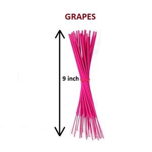 Varillas de Incienso de Uva Natural al Por Mayor a Precio Competitivo (Rojo) - Product Image 1