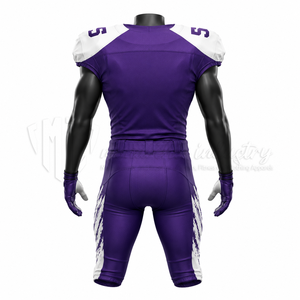 Conjunto de Uniforme de Fútbol Americano Personalizado, Jersey Sublimado, Pantalones Acolchados, Ropa Deportiva - Product Image 2