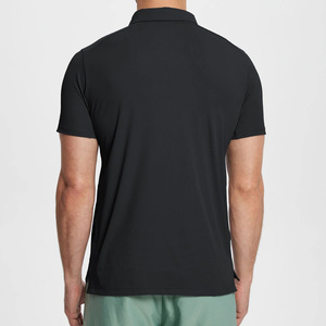 Camisas Polo Casuales de Alta Calidad para Hombre con Logotipo Personalizado OEM, Nueva Moda de Verano, Camisa Polo Deportiva de Manga Corta - Product Image 2