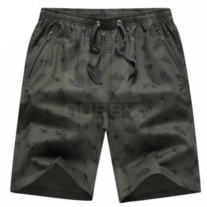 Pantalones Cortos Deportivos para Hombre, Nuevos, de Algodón y Poliéster, Elásticos, de Cintura Media, con Diseño Sólido, Marca Privada, para Gimnasio - Product Image 5