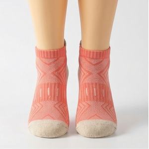 Custom Running <b>Socks</b> Breathable Ankle <b>Sports</b> <b>Men</b> Athletic Low Cut Moisture Wicking Gym Training Performance Fit Customized Color - Product Image 1