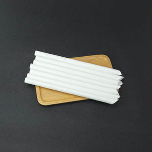 Qualitec Eco-Friendly Disposable Classic <b>Paper</b> Straws-Individually <b>Wrapped</b> - Product Image 1