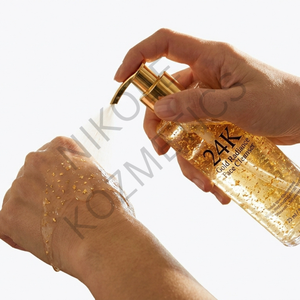 Limpiador Facial con Oro de 24K, Hidratante, Iluminador, Limpieza Profunda para una Piel Radiante y Suave, para Todo Tipo de Piel - Product Image 4
