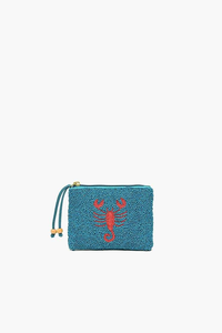 <b>Seed</b> Beaded Embroidery Letterpress Printed Promotional Fashion Coin Pouch Handmade Custom Logo Available - Product Image 5