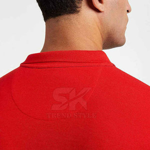 Último Estilo, Nueva Llegada, Camiseta Polo Lisa de Color Sólido para Hombre, Algodón, Precio Razonable al por Mayor, Camiseta Polo para Hombre en Venta en Línea - Product Image 6