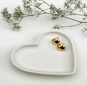 Plateau en marbre en forme de cœur, design dernier cri, sur mesure, pour bijouterie, organiseur de bijoux, en vente à prix réduit. - Product Image 1