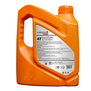 Aceite base y aditivos premium NPOIL Aceite para motor de coche RESSO 1 TURBO 20W50 4L 5L 6L Aceite para motor / PCMO / Aceite para motor de automóvil de pasajeros - Product Image 1