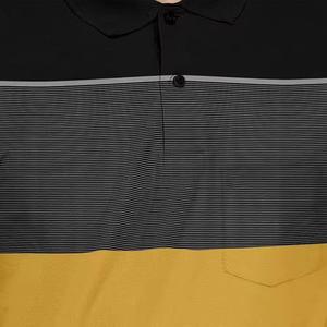 เสื้อโปโลแขนสั้นลำลองสำหรับผู้ชาย ผ้าถักสองชั้น ระบายอากาศได้ดี - Product Image 6