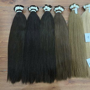Cabello Humano a Granel de Primera Calidad, Textura Lisa, de 6 a 32 Pulgadas, Precio de Fábrica, Color Personalizado, Disponible en Stock - Product Image 5