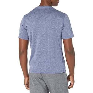 Camisetas de hombre de algodón 100% de último diseño, ropa de moda, camisetas de gimnasio de alta calidad para hombre, OEM, ODM, color personalizado. - Product Image 4