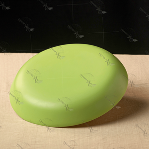 Conception classique de service d'assiette en bambou durable élégante pour le repas de tous les jours - Product Image 4