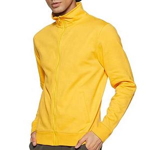 เสื้อฮู้ดคอกลมขนแกะสำหรับผู้ชายและ100% ใส่ได้ทั้งชายและหญิงเสื้อมีฮู้ดผ้าปักโลโก้แบบกำหนดเอง - Product Image 3