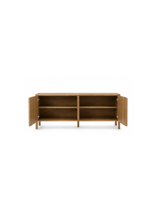 Muebles de madera modernos con diseño minimalista para una sala de estar estética, ideal para la casa de ensueño de Instagram, con sistema de almacenamiento. - Product Image 1