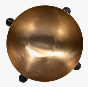 Bol à fruits de luxe en fer avec pieds décoratifs en forme de boule, design contemporain, centre de table pour mariage, Pâques, Ramadan, décoration intérieure - Product Image 5